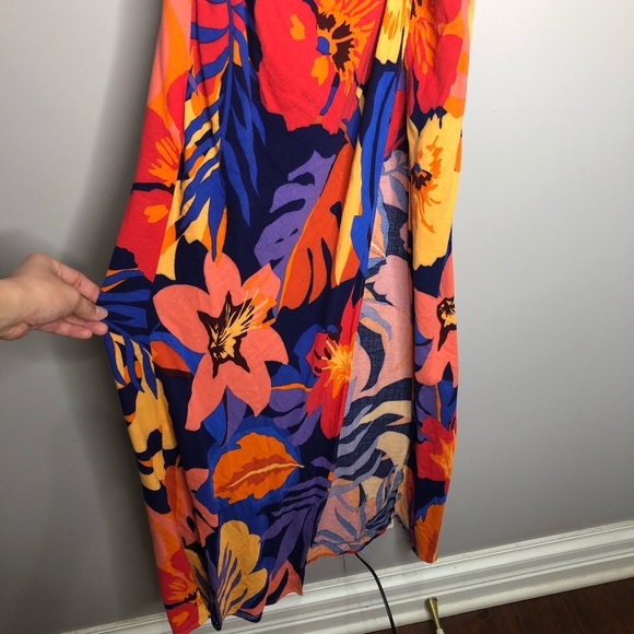 Floral Maxi Dress - Picture 4 of 7